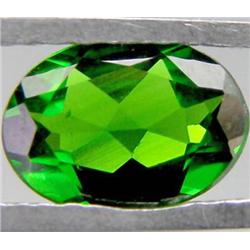 4.25ct. Spectacular Oval Green Diopside Natural Gem RETAIL $750 (GEM-2835)