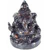 670ct.  Nice Blue Sapphire Ganesha Buddha Statue RETAIL $1450 (GEM-2902)