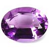 Image 1 : 1.30ct.  Appealing Oval Natural Purple Amethyst RETAIL $550 (GEM-2912)