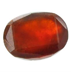 10.22ct. RARE Glowing Ceylon Hessonite Garnet Oval RETAIL $700 (GEM-5716)