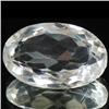 31.3ct. Brialliant natural WHITE QUARTZ VVS Retail $650 (GEM-6435)
