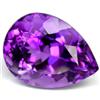0.64ct. Lucious Natural Amethyst Pear RETAIL $300 (GEM-6828)