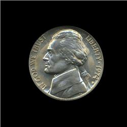 1974D Jefferson 5c Gem BU Full Steps (COI-1003)