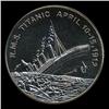 Image 1 : 2002 Somaliland $5 Titanic Coin Uncirc  (COI-1004)
