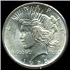 Image 1 : 1923 Peace Dollar Coin Choice Unc (COI-3849)