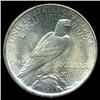 Image 2 : 1923 Peace Dollar Coin Choice Unc (COI-3849)
