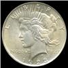 1923 Peace Dollar Gem Unc Graded (COI-3789)