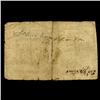 Image 2 : 1771 North Carolina 5 Shilling Colonial Note (COI-3809)