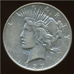 1927D Peace Dollar Coin  (COI-417)