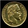 1870BB France Napoleon Gold 20 Franc Hi Grade Coin  (COI-698)