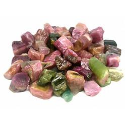 320ct. Fancy Color Natural Tourmaline Rough Stone (GEM-2665)
