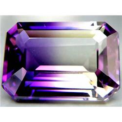 14.90ct. Wonderful Bi-Color Purple Ametrine RETAIL $1150 (GEM-2975)