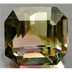 .89ct. Neon Green White Pink Green Natural Tourmaline  RETAIL $750 (GEM-2986)