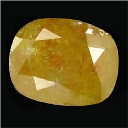 1.27ct. Exquisite Honey Diamond Cushion Cut 7x5mm RETAIL $ (GEM-6028)