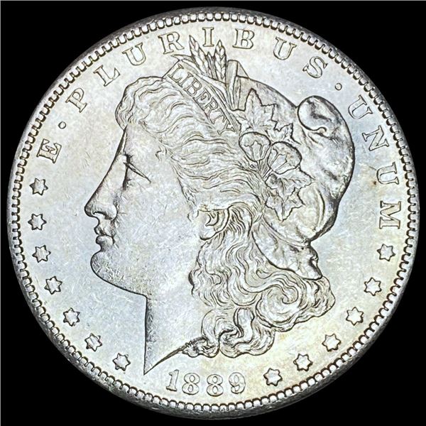 1889-S Morgan Silver Dollar UNCIRCULATED