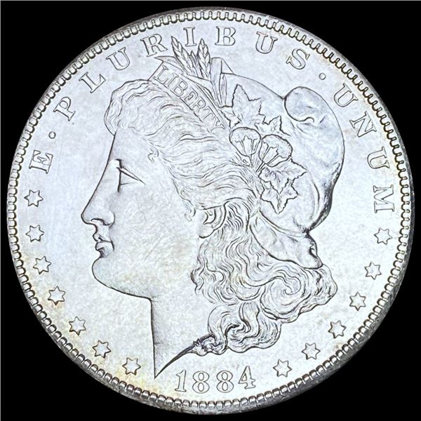 1884-CC Morgan Silver Dollar UNCIRCULATED
