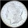 Image 1 : 1884-CC Morgan Silver Dollar UNCIRCULATED