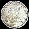 Image 1 : 1877-S Seated Liberty Quarter CLOSELY