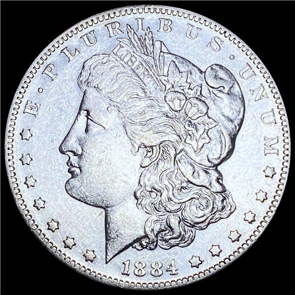 1884-S Morgan Silver Dollar UNCIRCULATED