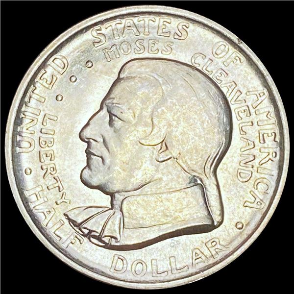 1936 Cleveland Half Dollar UNCIRCULATED