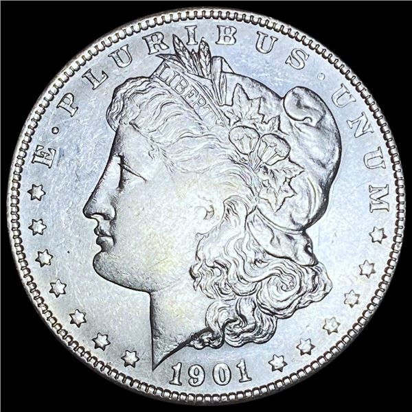 1901-S Morgan Silver Dollar UNCIRCULATED