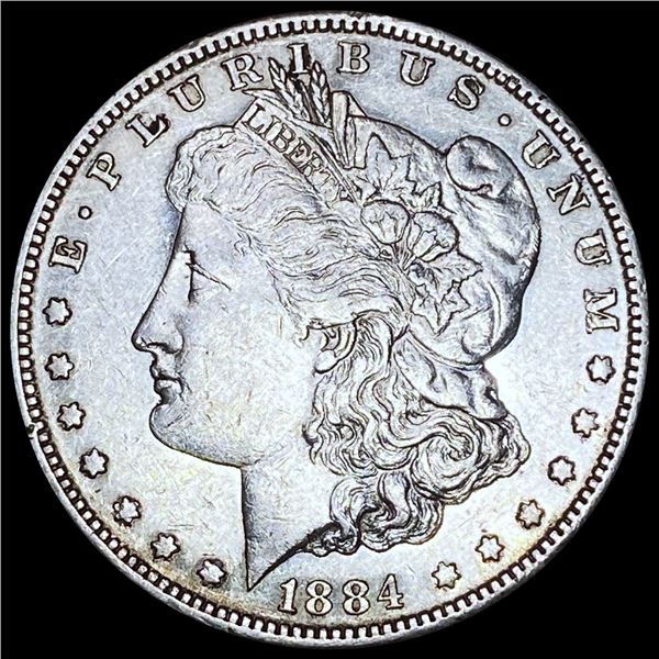 1884-S Morgan Silver Dollar UNCIRCULATED
