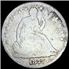 Image 1 : 1877 Seated Liberty Half Dollar NICELY CIRCULATED