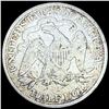 Image 2 : 1877 Seated Liberty Half Dollar NICELY CIRCULATED