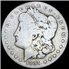 Image 1 : 1891-CC Morgan Silver Dollar NICELY CIRCULATED