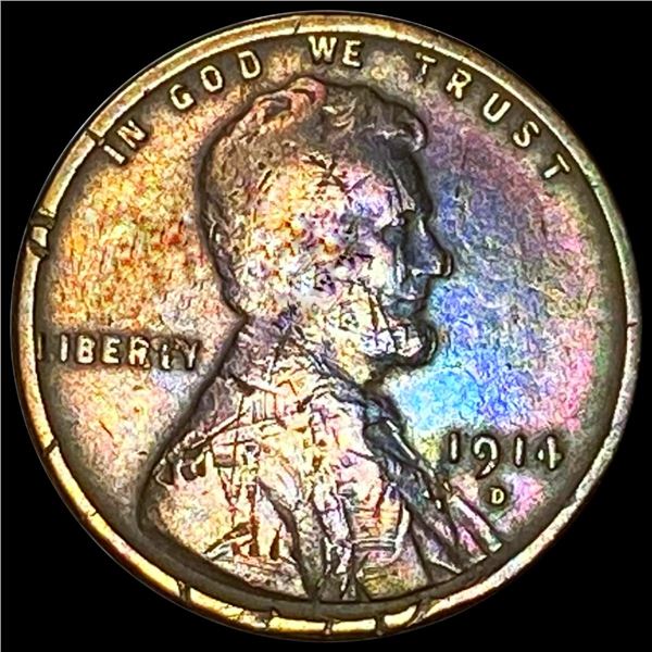 1914-D Wheat Cent UNCIRCULATED