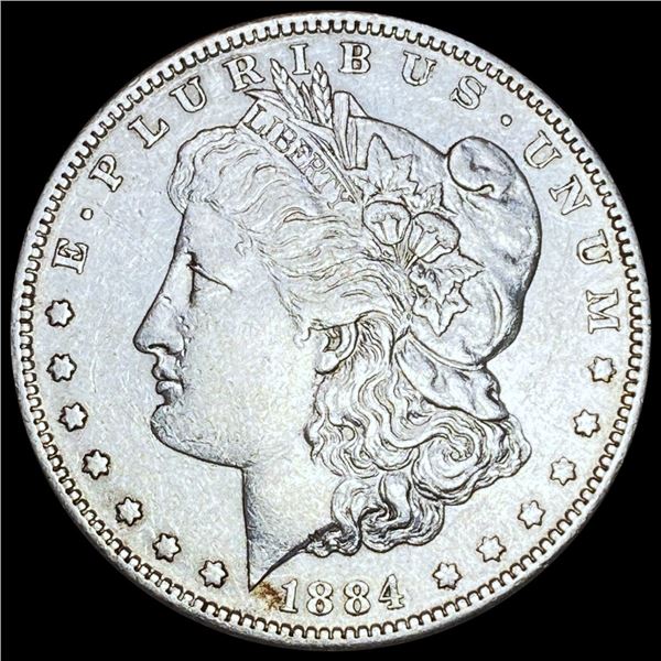 1884-S Morgan Silver Dollar UNCIRCULATED