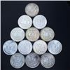 Image 2 : (13) Morgan Silver Dollars NEARLY UNCIRCULATED