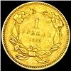Image 2 : 1862 Ty 3 Rare Gold Dollar UNCIRCULATED