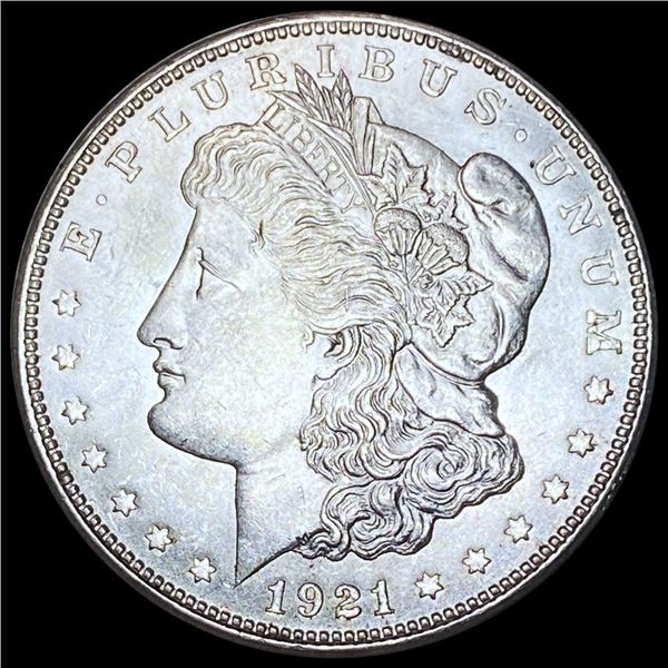 1921-D Morgan Silver Dollar UNCIRCULATED