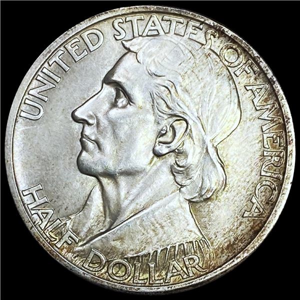 1935-S Boone Half Dollar UNCIRCULATED