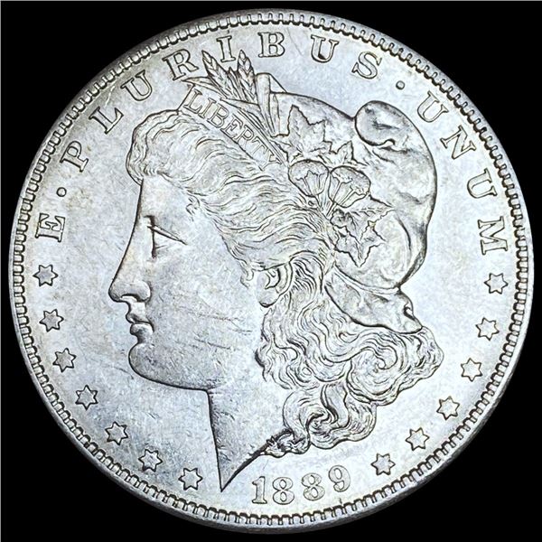 1889-S Morgan Silver Dollar UNCIRCULATED