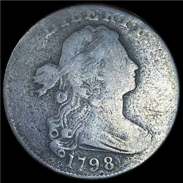 1798 Draped Bust Large Cent NICELY CIRCULATED