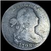 Image 1 : 1798 Draped Bust Large Cent NICELY CIRCULATED