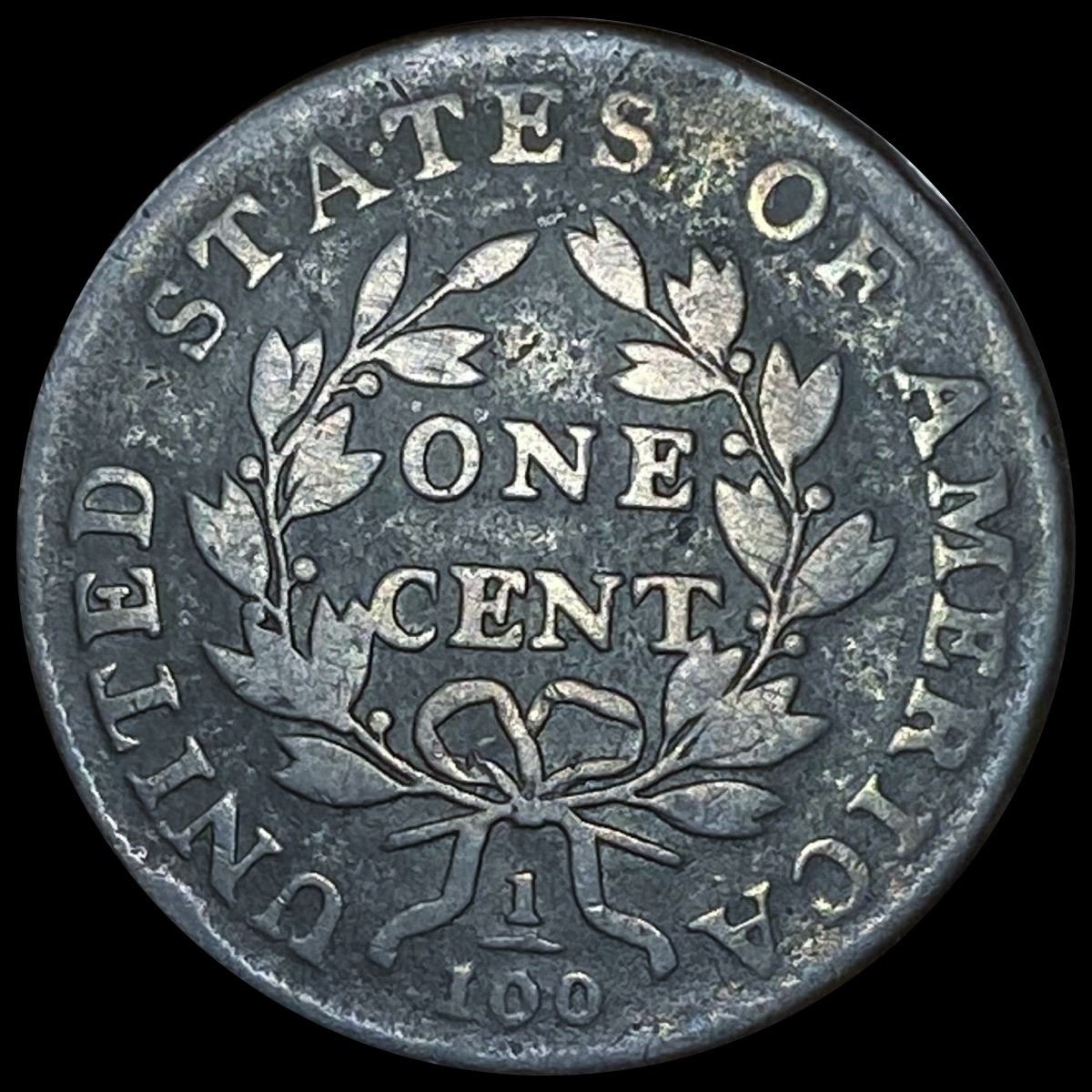 1798 Draped Bust Large Cent NICELY CIRCULATED
