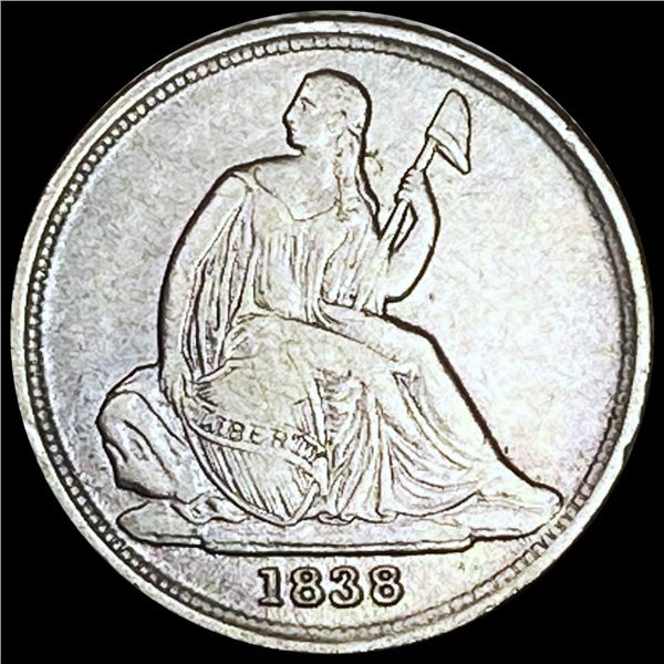 1836-O Seated Liberty Dime LIGHTLY CIRCULATED