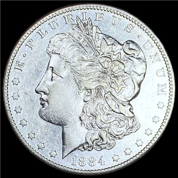 1884-S Morgan Silver Dollar UNCIRCULATED