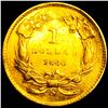 Image 2 : 1860-S Ty 3 Rare Gold Dollar UNCIRCULATED