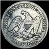 Image 2 : 1858-O Seated Liberty Half Dollar NICELY