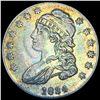 Image 1 : 1834 Capped Bust Half Dollar NEARLY UNCIRCULATED