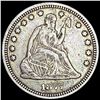 Image 1 : 1877 Seated Liberty Quarter NEARLY UNCIRCULATED