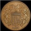 Image 1 : 1864 Two Cent Piece CLOSELY UNCIRCULATED