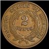 Image 2 : 1864 Two Cent Piece CLOSELY UNCIRCULATED