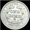 Image 2 : 1853-O 'Arrows' Seated Liberty Dime UNCIRCULATED