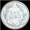 Image 2 : 1911-D Barber Dime NEARLY UNCIRCULATED