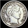 Image 1 : 1899-S Barber Dime LIGHTLY CIRCULATED